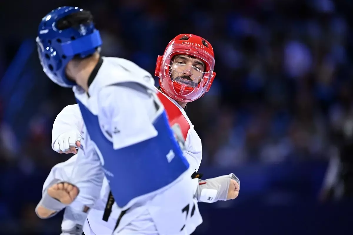 Milli Tekvandocu Fatih Çelik, Paris 2024 Paralimpik Oyunları’nda finale yükseldi