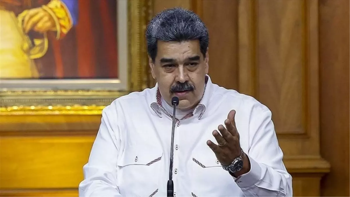 ABD Adalet Bakanlığı duyurdu: Maduro’nun kullandığı uçağa el koyduk