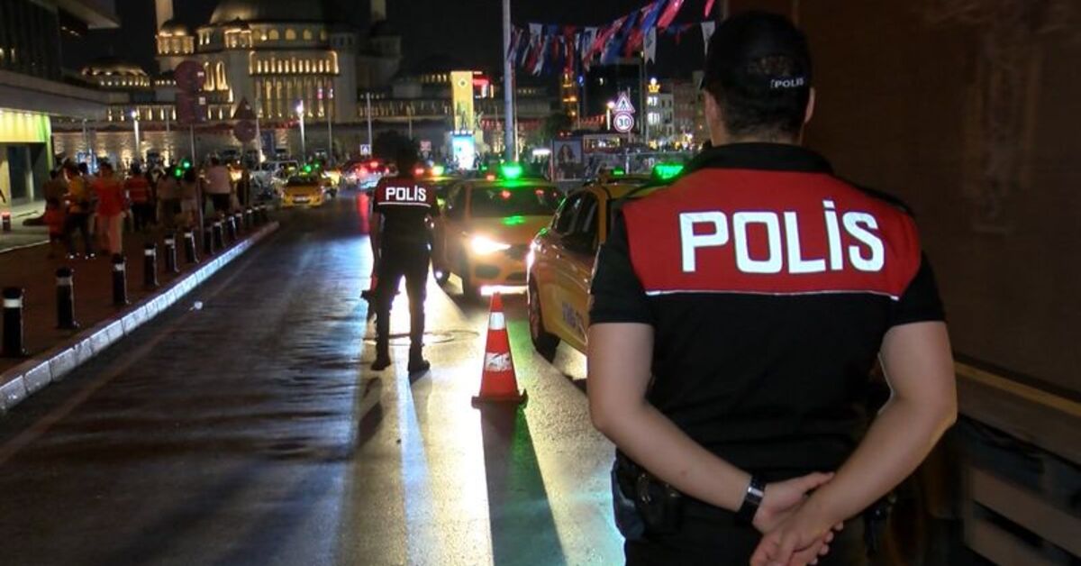 Beyoğlu’nda ‘Huzur İstanbul’ denetimi yapıldı