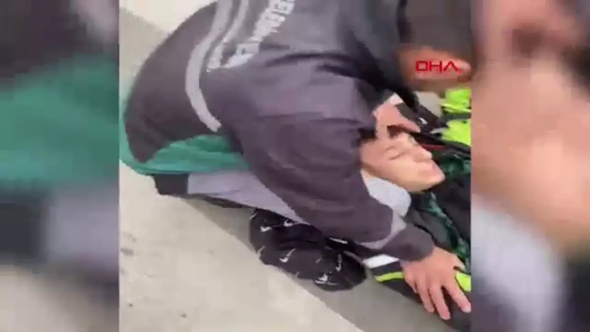 İnegöl’de Motosiklet Kazası: 1 Ağır Yaralı