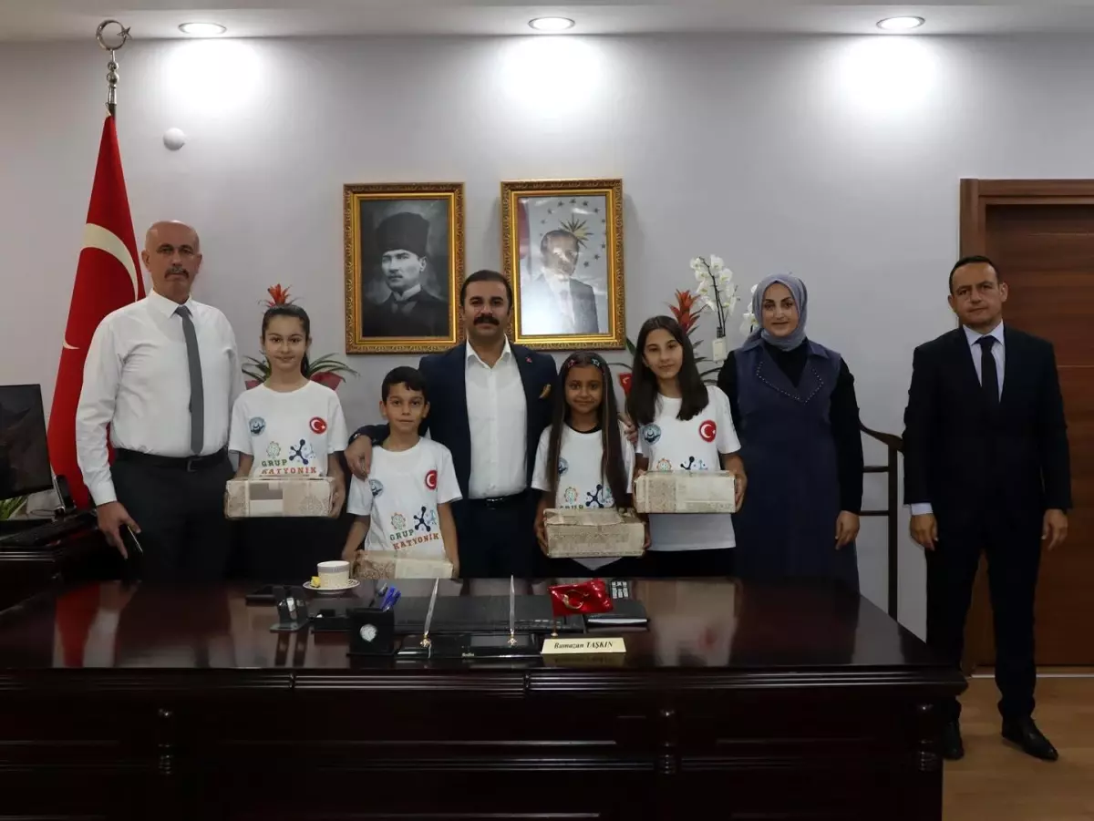 Öğrenciler Teknofest’te 5. Oldu