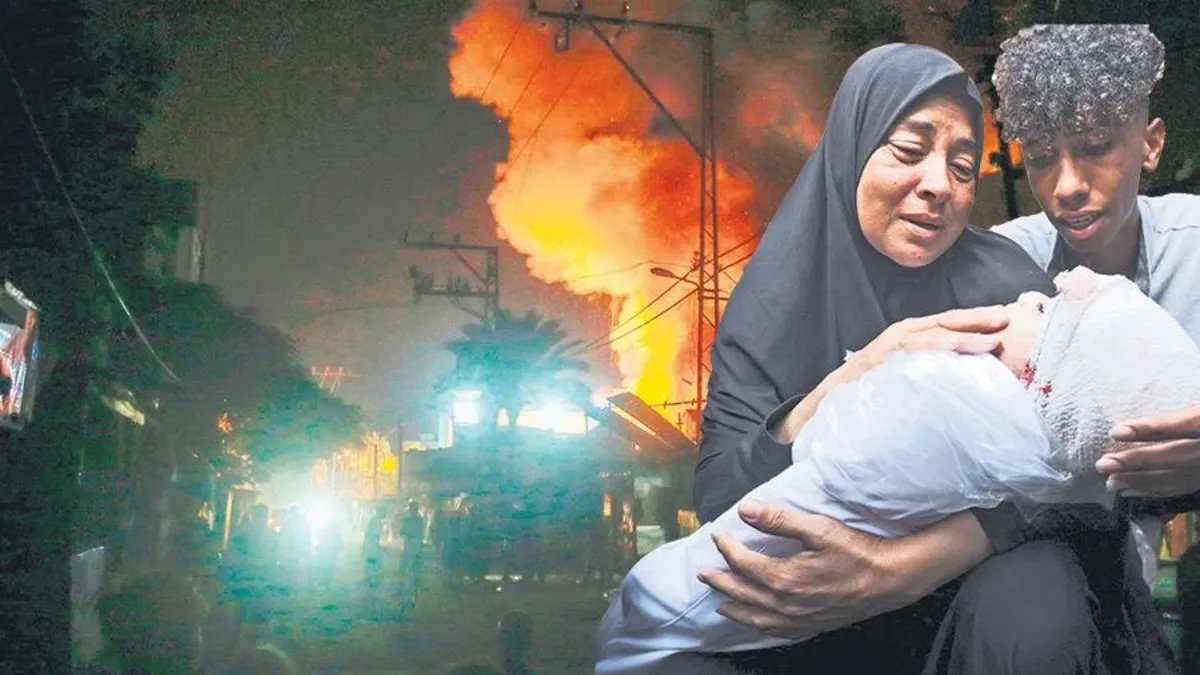 Siyonistin hedefi siviller