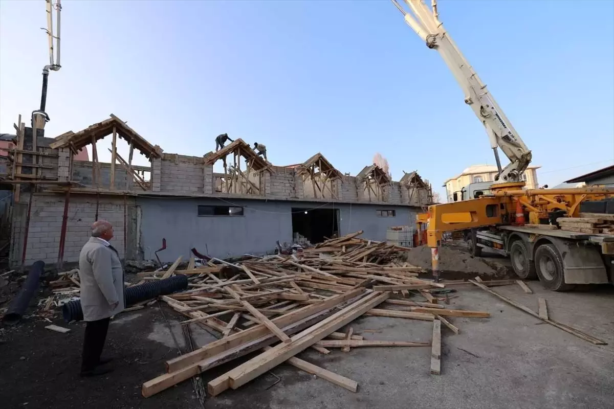 Aziziye’de Termal Yenilikler