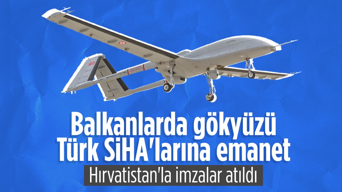 Bayraktar TB2 SİHA, Hırvatistan semalarında üst düzey güvenlik sağlayacak