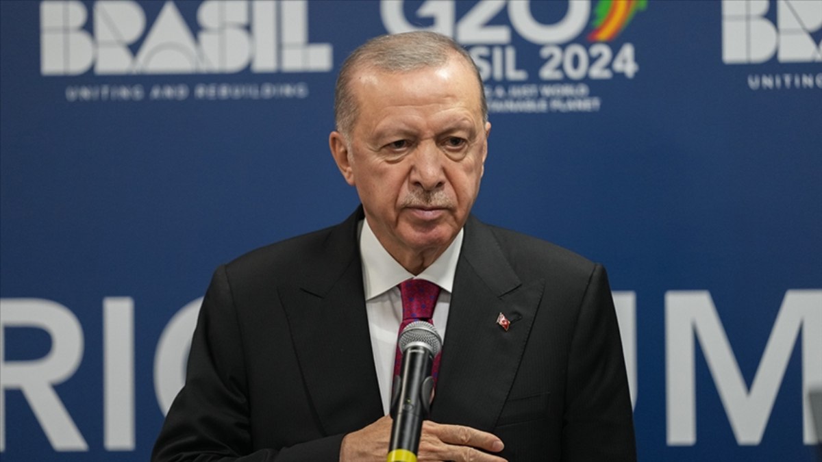Cumhurbaşkanı Erdoğan, kasım ayında yoğun bir diplomasi trafiği yürüttü