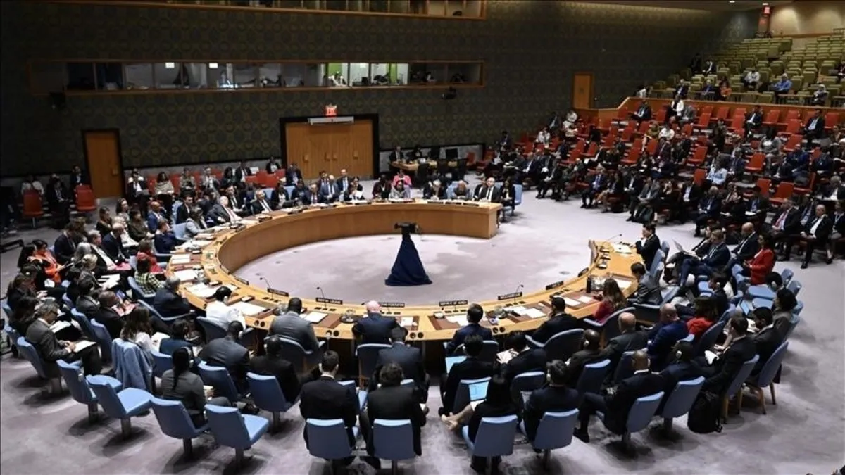 İngiltere, BMGK’nın dönem başkanlığını devraldı