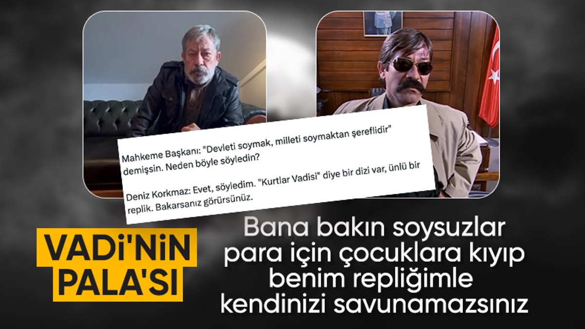 Kurtlar Vadisi’nin Pala’sı Yüksel Arıcı, Yenidoğan Çetesi’ne tepki gösterdi