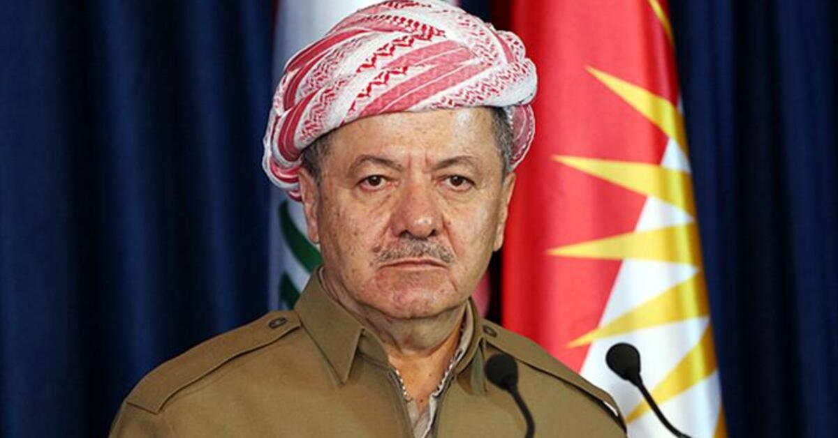Mesut Barzani: Türkiye’deki barış sürecine tam destek veriyoruz