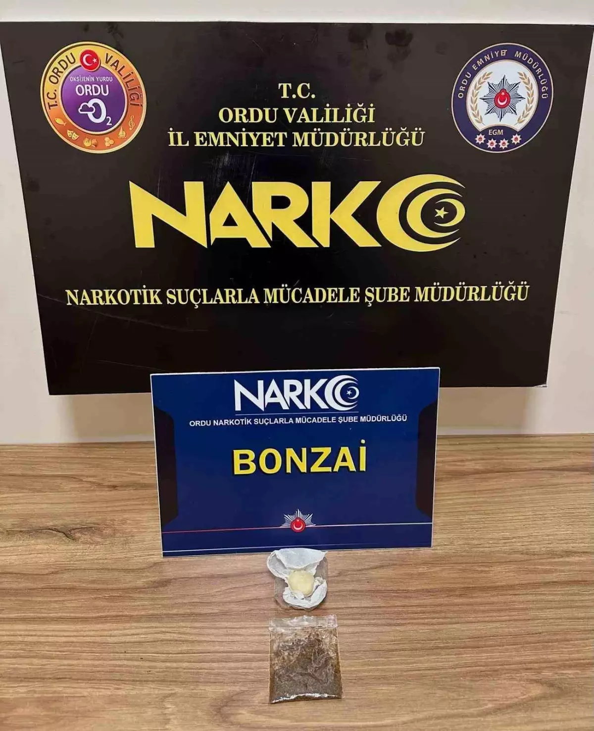 Ordu’da Uyuşturucu Operasyonu: 2 Tutuklama