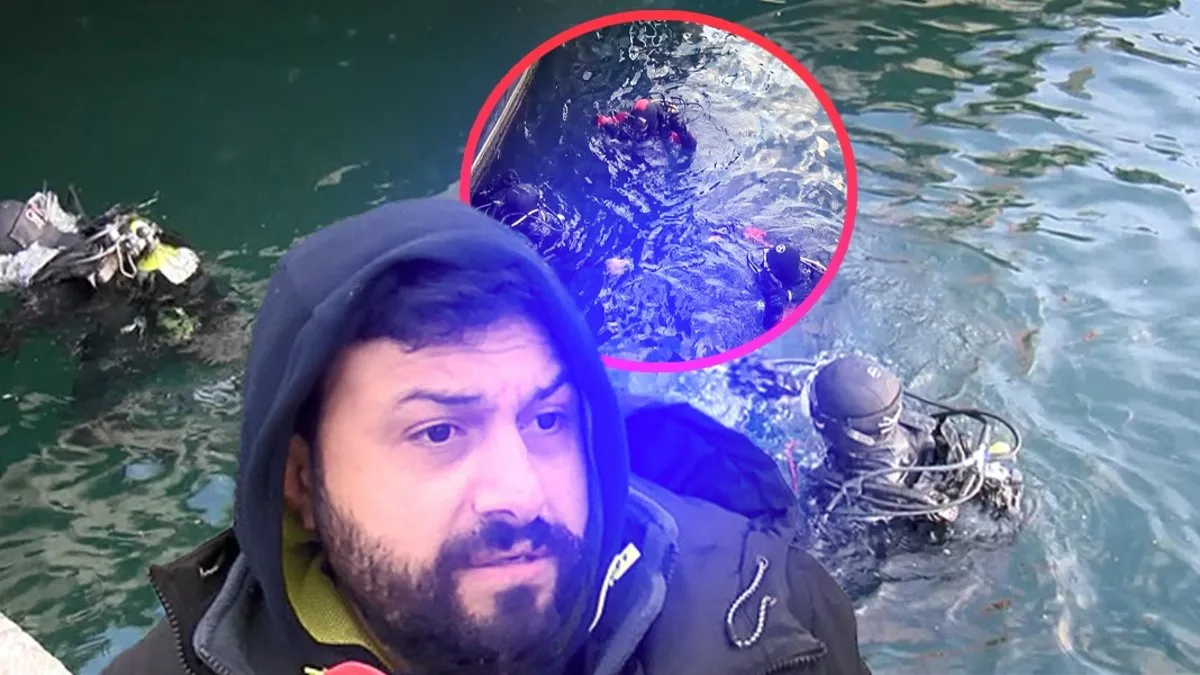 SON DAKİKA: Sarıyer’de 2 kişi denizde kayboldu: Dalgayla beraber birden yok oldular!