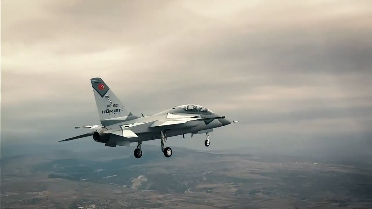 Türk Havacılık Uzay Sanayii’den göğüs kabartan paylaşım