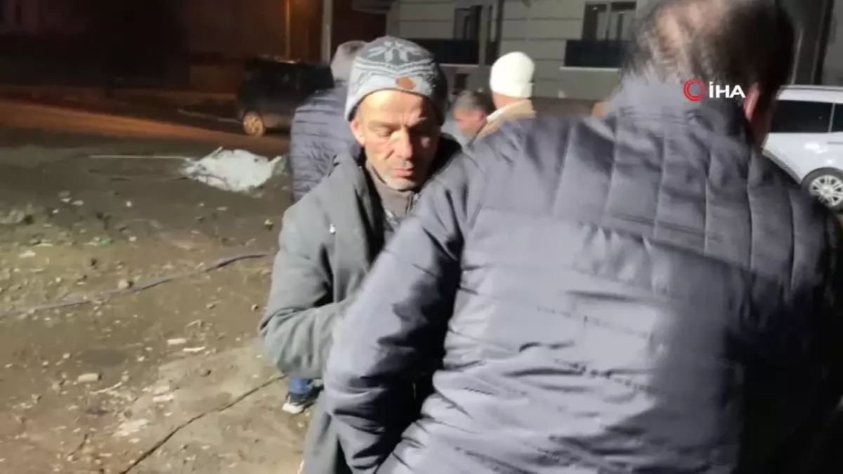 Alkol etkilemiş hırsızlık şüphelisi