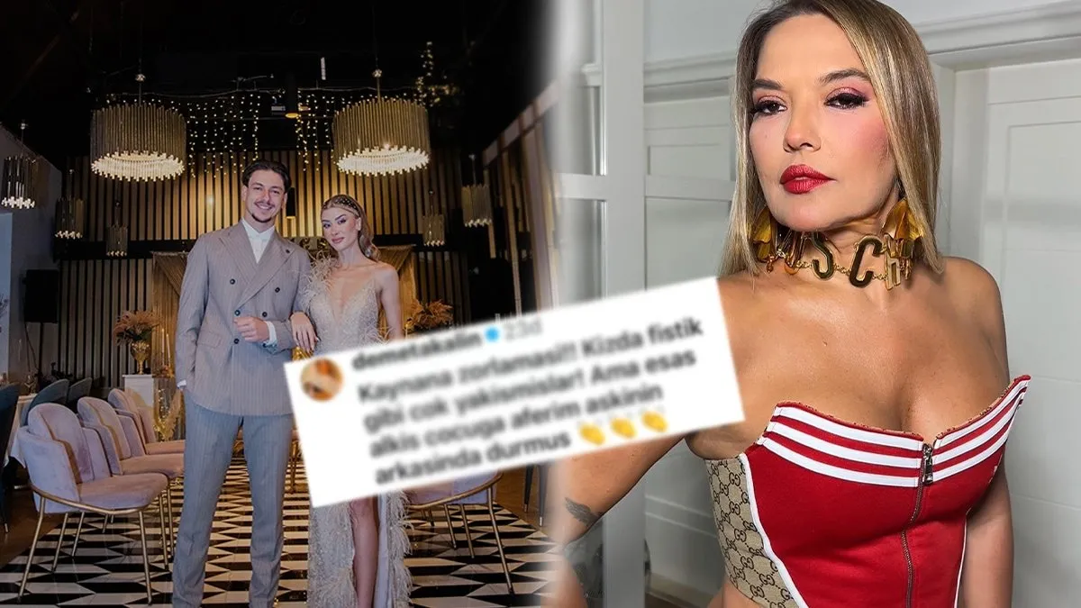 Enis Destan’ın annesi müstakbel gelinine ağzına geleni saymıştı! Şarkıcı Demet Akalın’dan futbolcuya destek yorumu geldi: Kız fıstık gibi çocuğa da aferin…