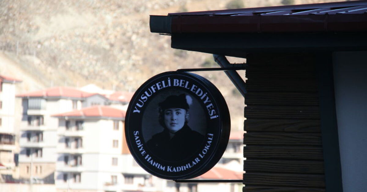 Yusufeli’de “Sadiye Hanım Kadınlar Lokali” hizmete açıldı