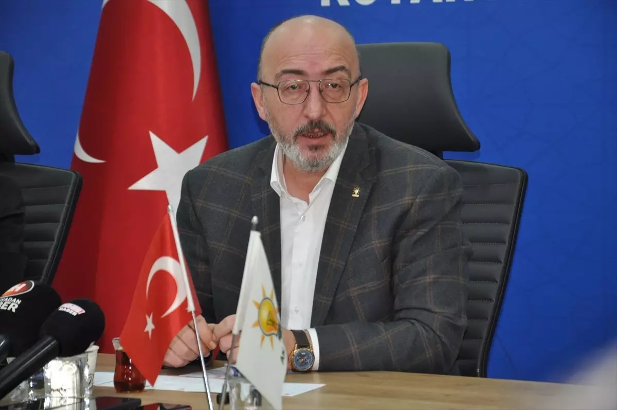 AK Parti Kütahya Kongresi 11 Ocak’ta