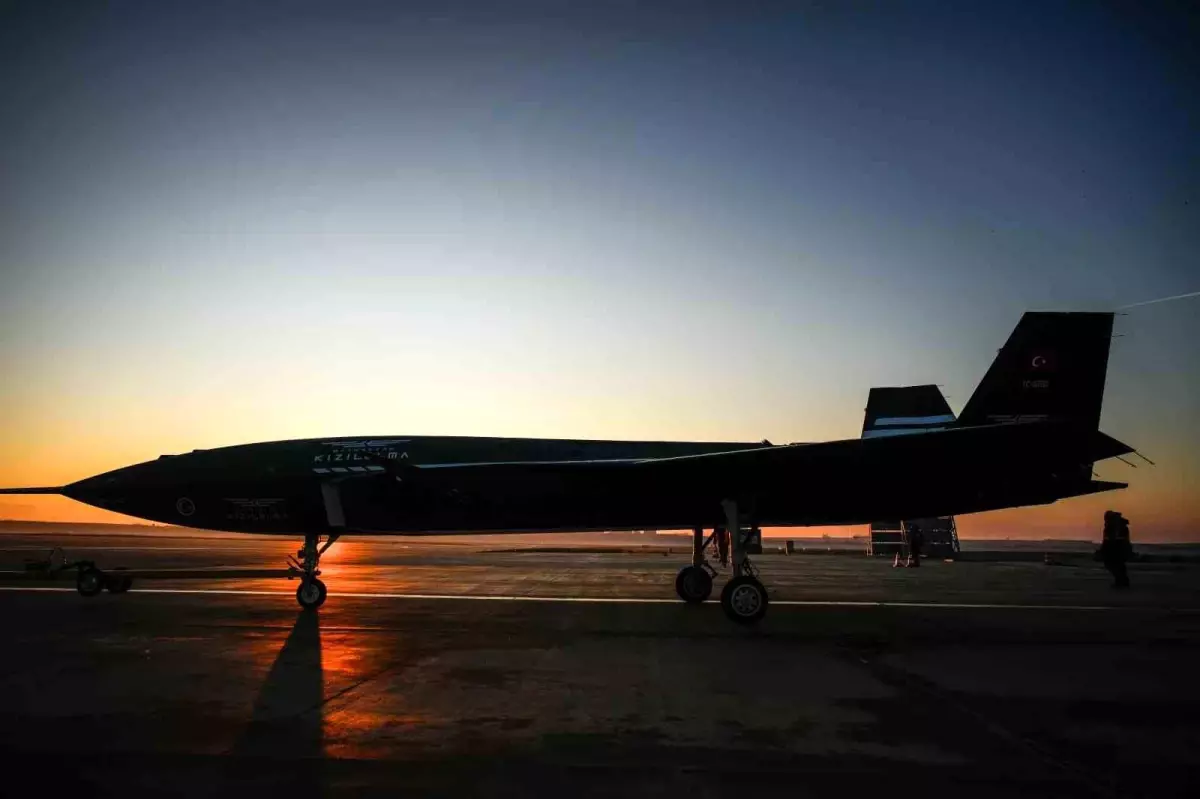 Bayraktar KIZILELMA’nın Başarılı Uçuş Testi