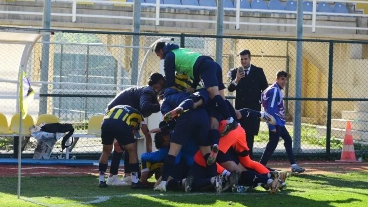 Bucaspor 1928’de büyük sevinç