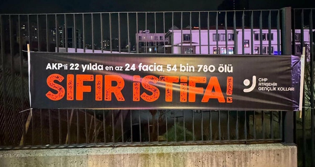 CHP Gençlik Kolu Başkanı emniyete çağrıldı