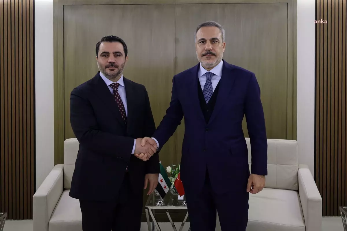 Hakan Fidan’dan Riyad’da Suriye Görüşmesi