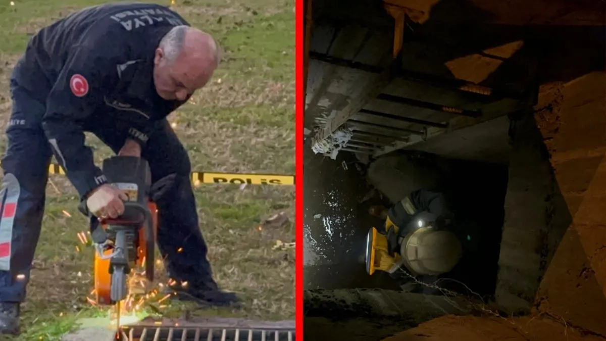 Korku filmlerini aratmayan olay: Kanalizasyondan çoçuk sesi geldi iddiası! ” 4-5 defa bağırdık sonra…”