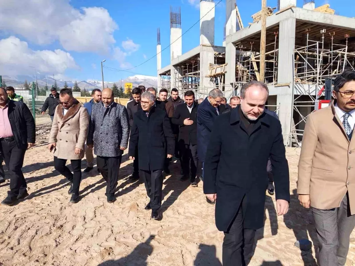 Niğde Teknopark’ın Yeni Ek Binası İçin Temel Atma Töreni Gerçekleştirildi