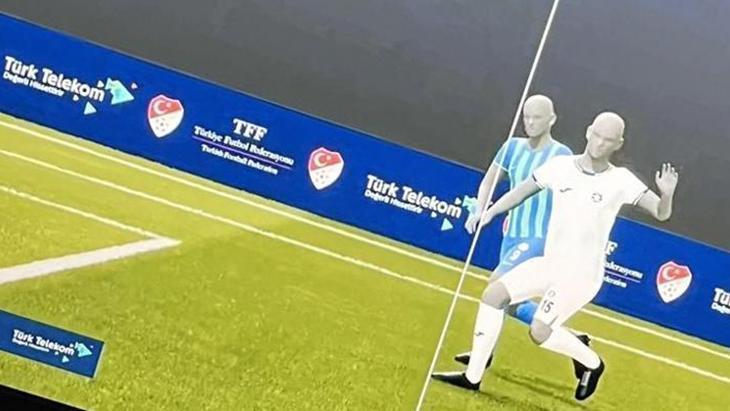 Süper Lig’de ilginç anlar! VAR önce golü verdi, sonra iptal etti