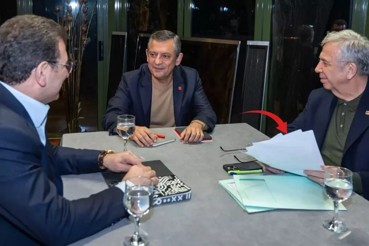 3’lü zirvede Yavaş’tan İmamoğlu’na sitem dolu sözler: Size yakınlarmış, durdurmalısınız
