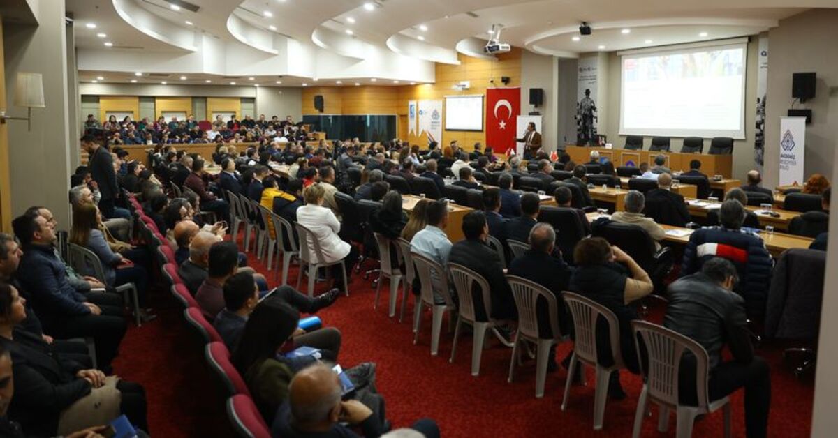 Akdeniz Belediyeler Birliği’nden iş sağlığı ve güvenliği eğitimi