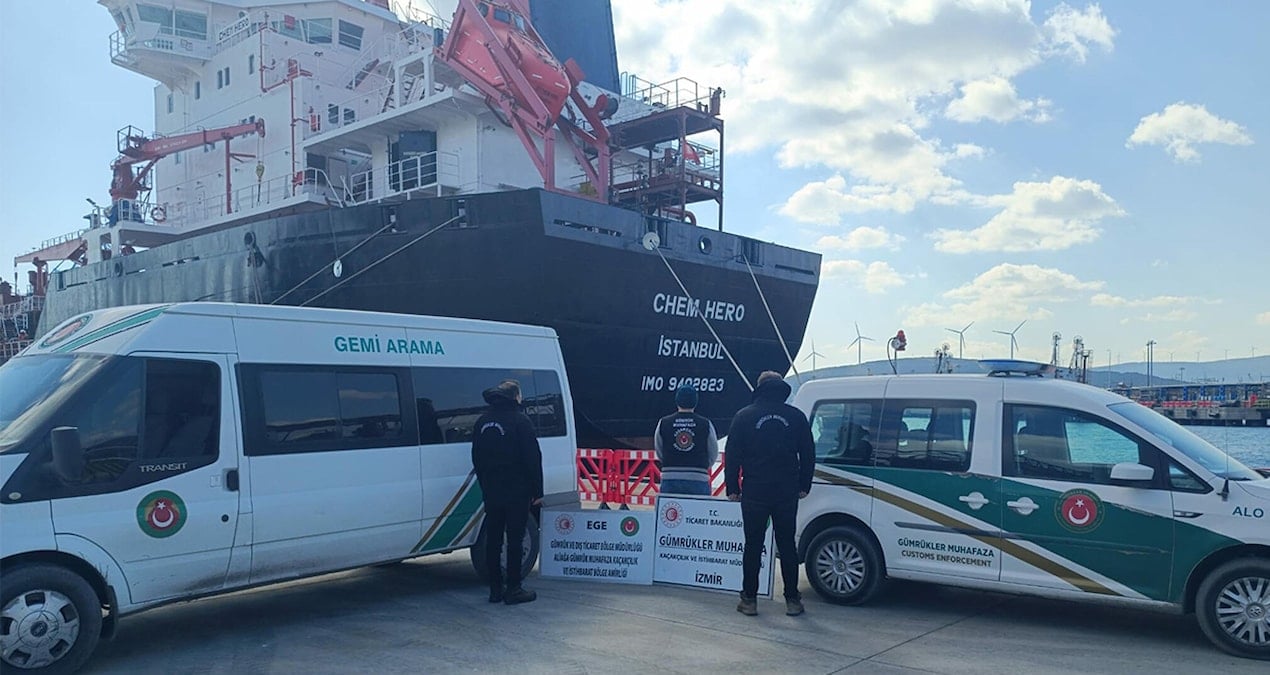 Gümrük ekipleri 840 bin liralık yakıta el koydu