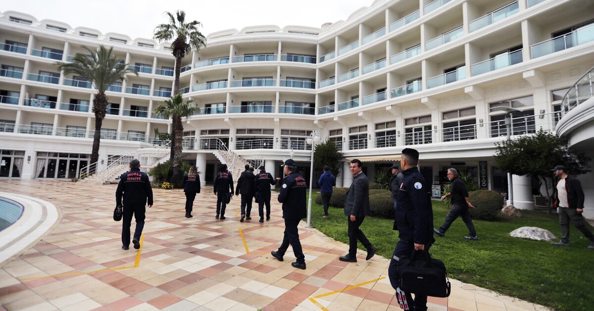 Muğla’da 508 otel ve tesis denetlendi: 252’sine kapatma!