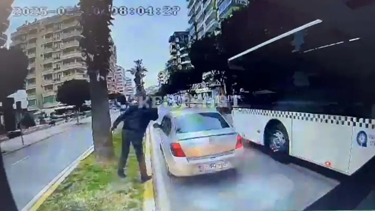 Yol verme kavgası kanlı bitti: 2 yaralı!