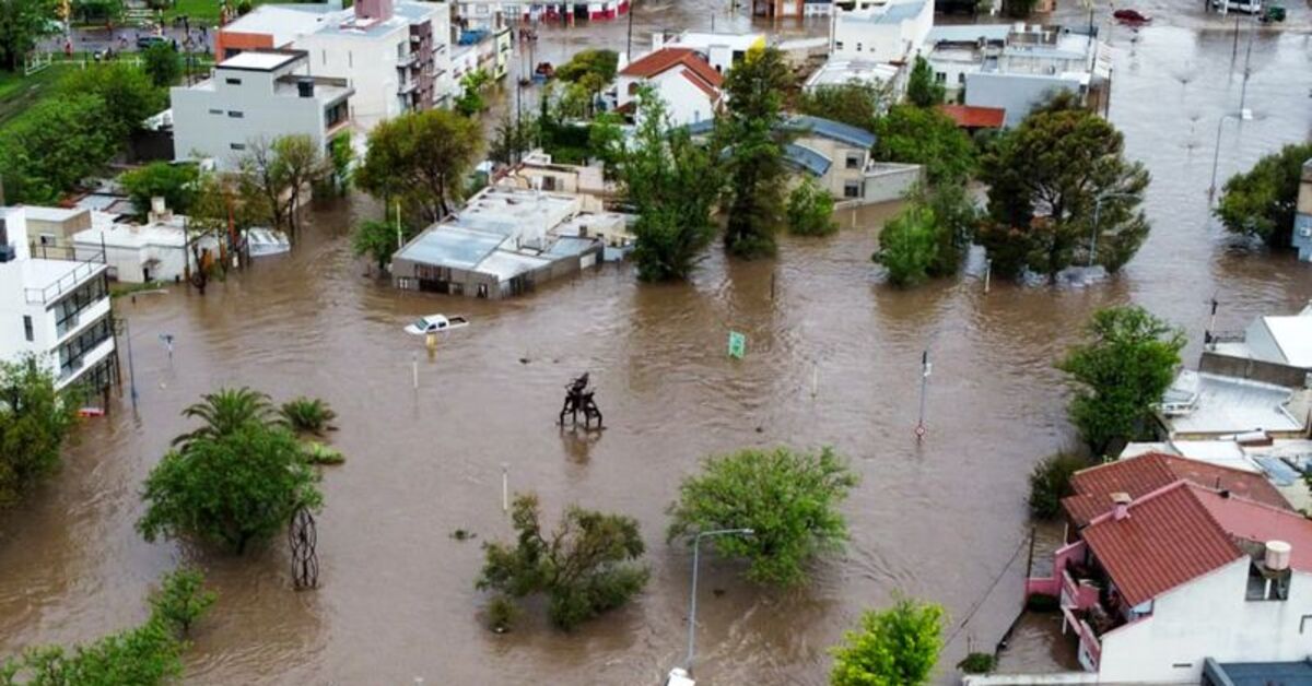 Arjantin’de şiddetli yağışların yol açtığı sellerde 10 kişi hayatını kaybetti