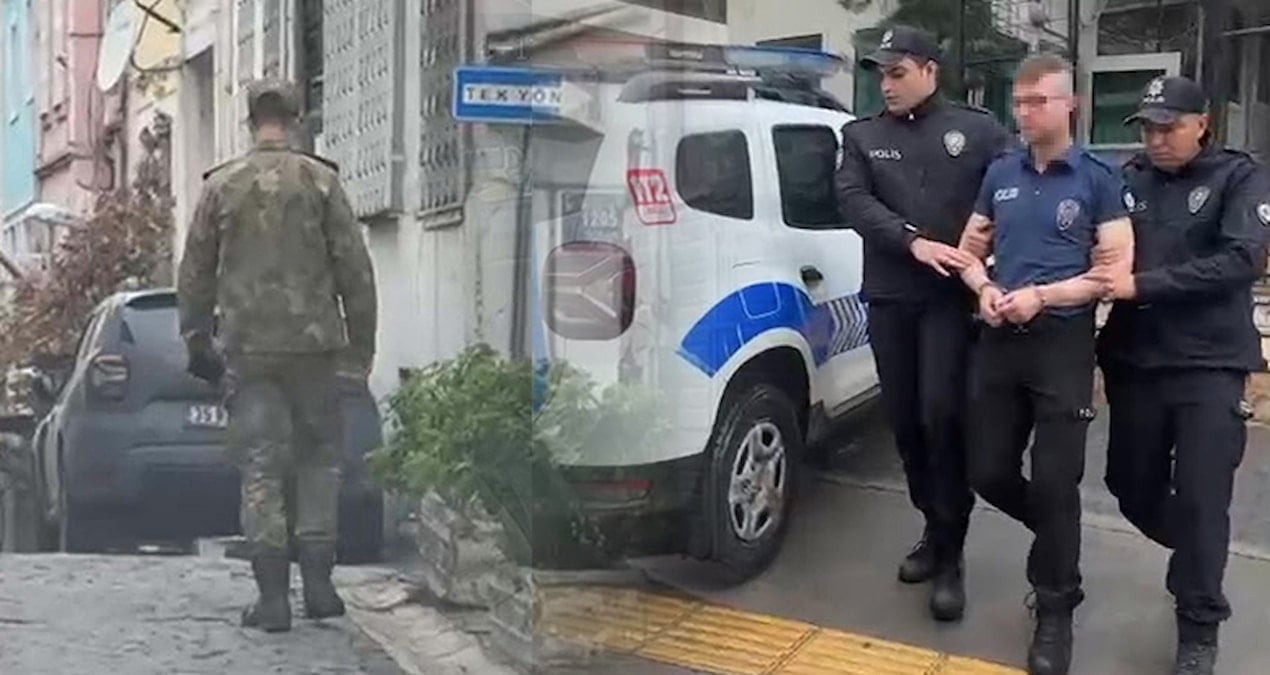 Askeri üniformalı azılı dolandırıcı akıllanmadı! Bu defa polis elbiseleriyle yakayı ele verdi