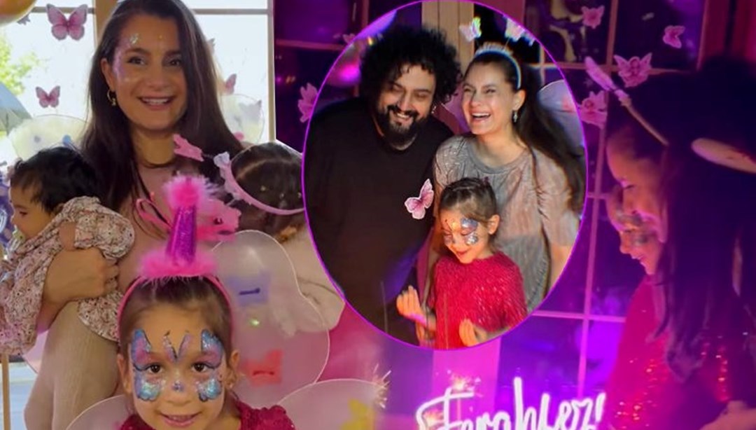 Atiye’nin kÄ±zÄ± Ferahfeza 6 yaÅÄ±nda: ÃzgÃ¼r ruhunla hep uÃ§