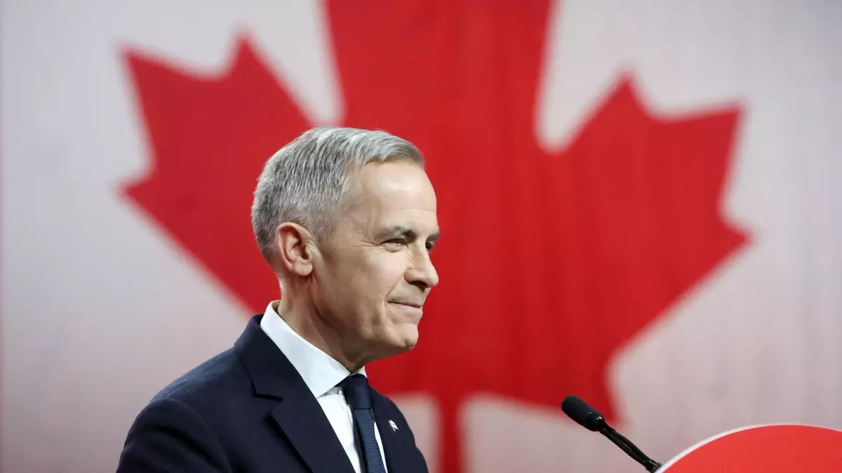 Carney, Trudeau’dan Sonra Liberal Parti Lideri Oldu
