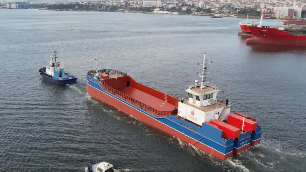 Türkiye’nin deniz dibi tarama filosuna yeni gemi