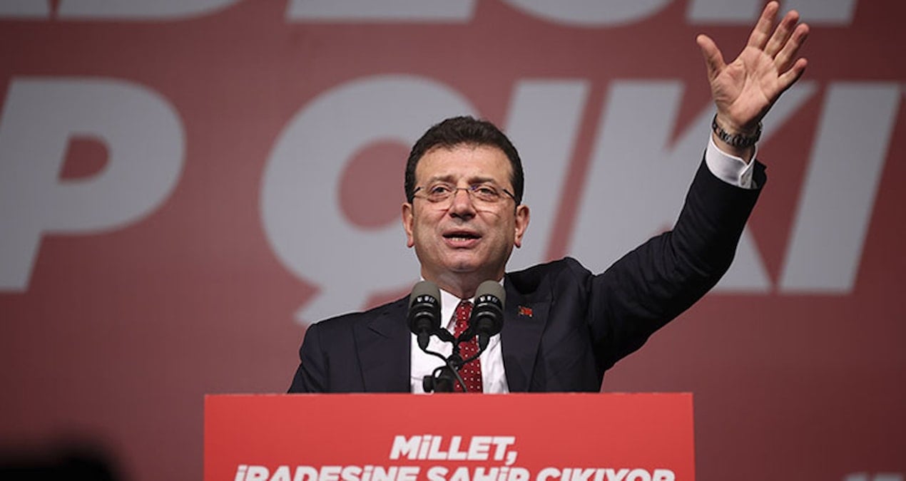 İmamoğlu için ilk seçim bürosu açılıyor