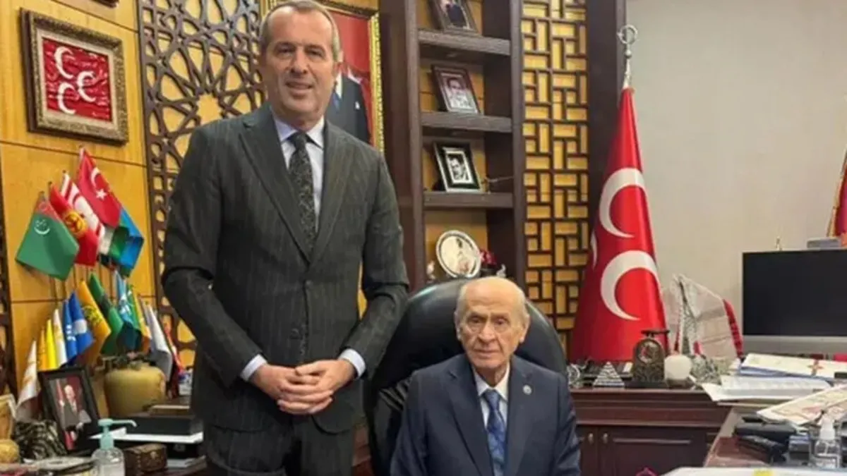 MHP’li Saffet Sancaklı’dan Devlet Bahçeli’ye ziyaret