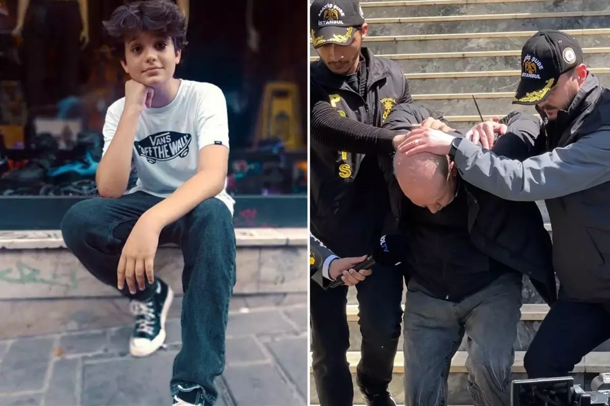 Minguzzi’nin mezarını tahrip eden 67 yaşındaki şahıs tutuklandı