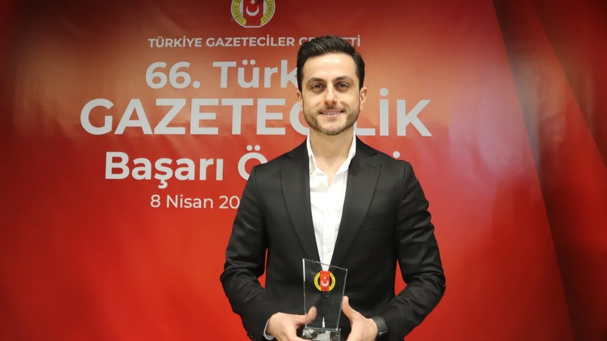 TGC’den SABAH’a araştırma övgü ödülü