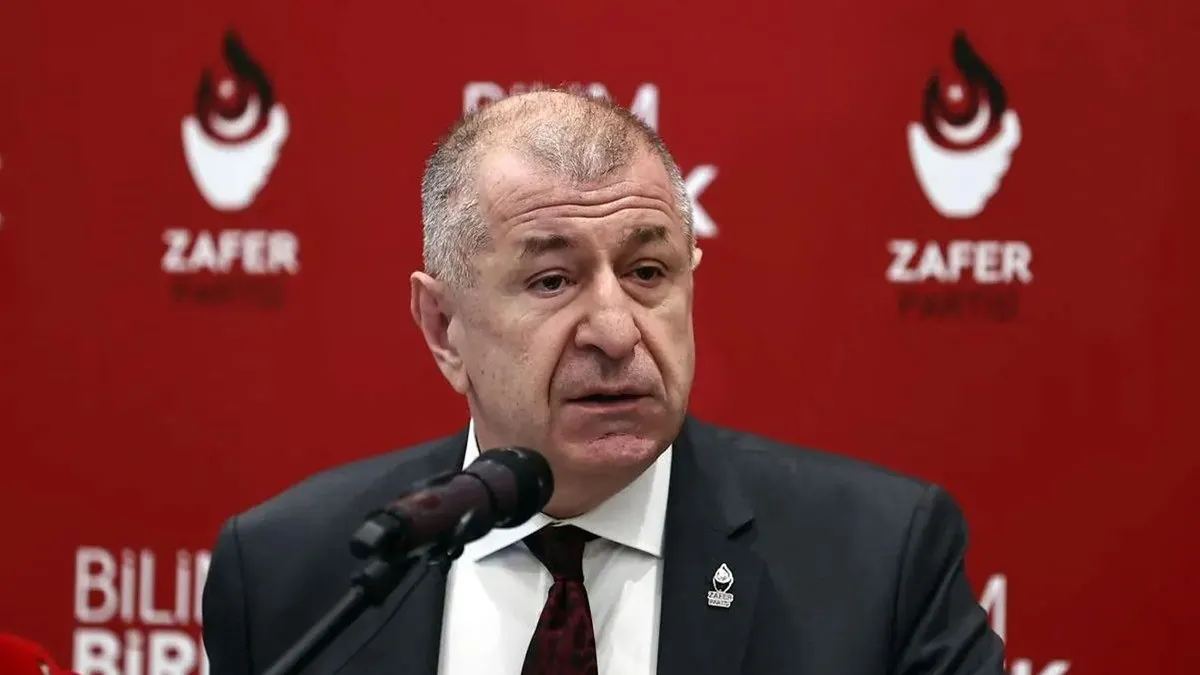 Ümit Özdağ iddianamesi tamamlandı! 7 yıl 10 ay 15 güne kadar hapsi istendi