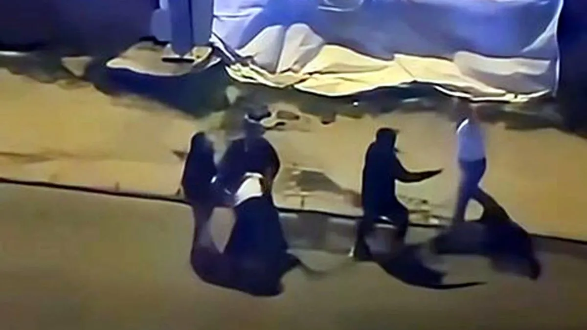 Avcılar’da kadını tekme tokat dövdüler! Saçından çekildi, yerde sürüklendi: İşte dehşet anları